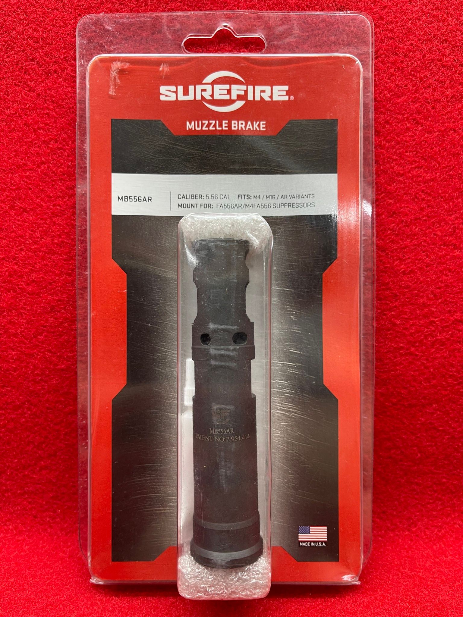 SUREFIRE - Muzzle Brake MB556AR [1/2-28]