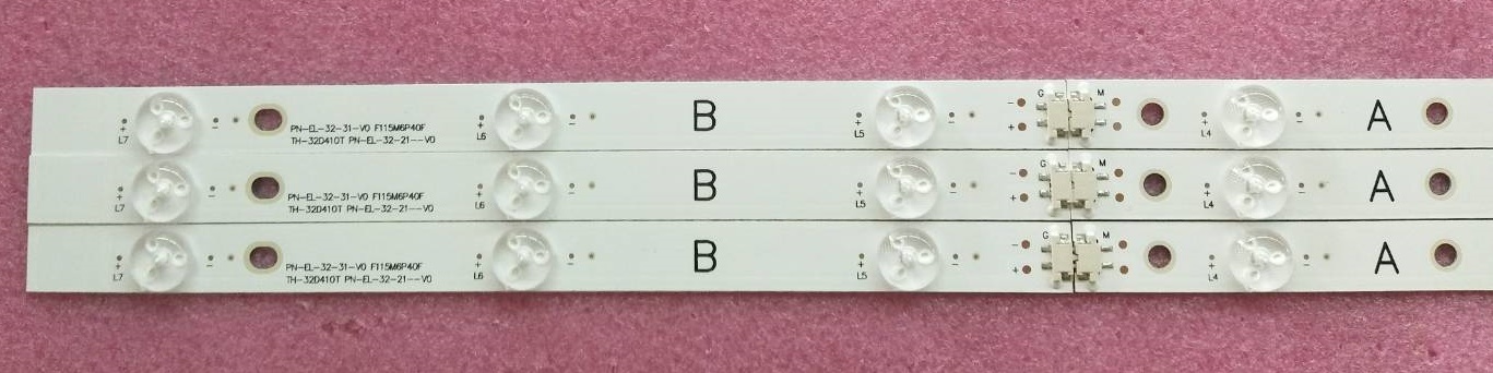 หลอดแบล็คไลท์ทีวี PANASONIC (พานาโซนิค) หลอดใหม่โรงงาน รุ่นTH-32D410T TH-32ES500T TH-32F400T TH-32DS500T TH-32A410T