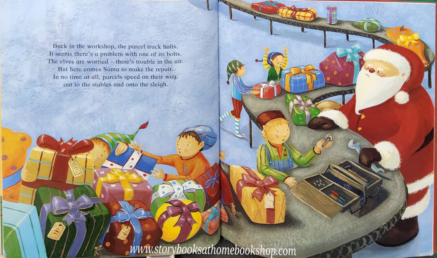 หนังสือนิทานปกแข็ง** 🍅A LETTER OF SANTA