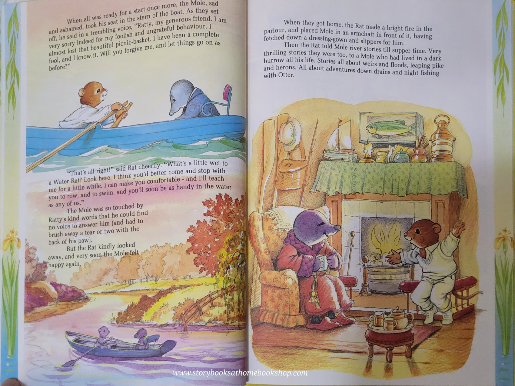 หนังสือนิทานปกแข็ง** 🍅🍓THE WIND IN THE WILLOWS COLLECTION