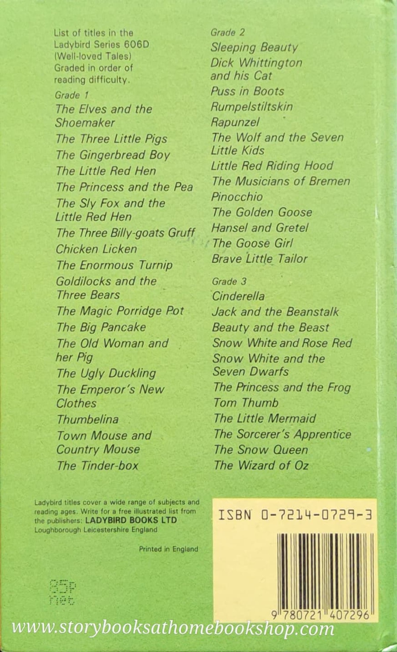 หนังสือนิทานปกแข็ง ** ♥️♥️WELL-LOVEDE TALES THUMBELINA