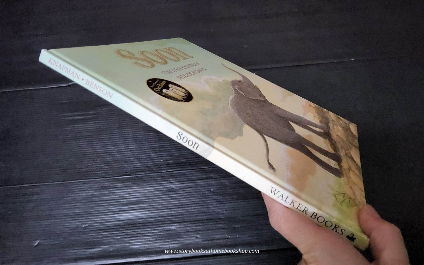 หนังสือนิทานปกแข็ง** 🍅🍓SOON BY TIMOTHY KANAPMAN AND PATRICK BENSON