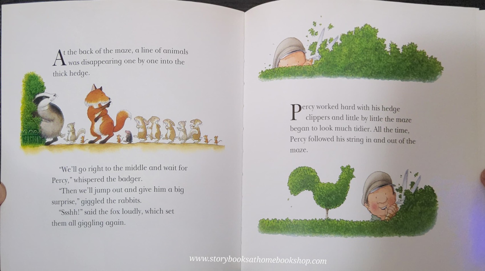 หนังสือนิทานปกอ่อน ** 🍅🍓The Secret Path by NICK BUTTERWORTH