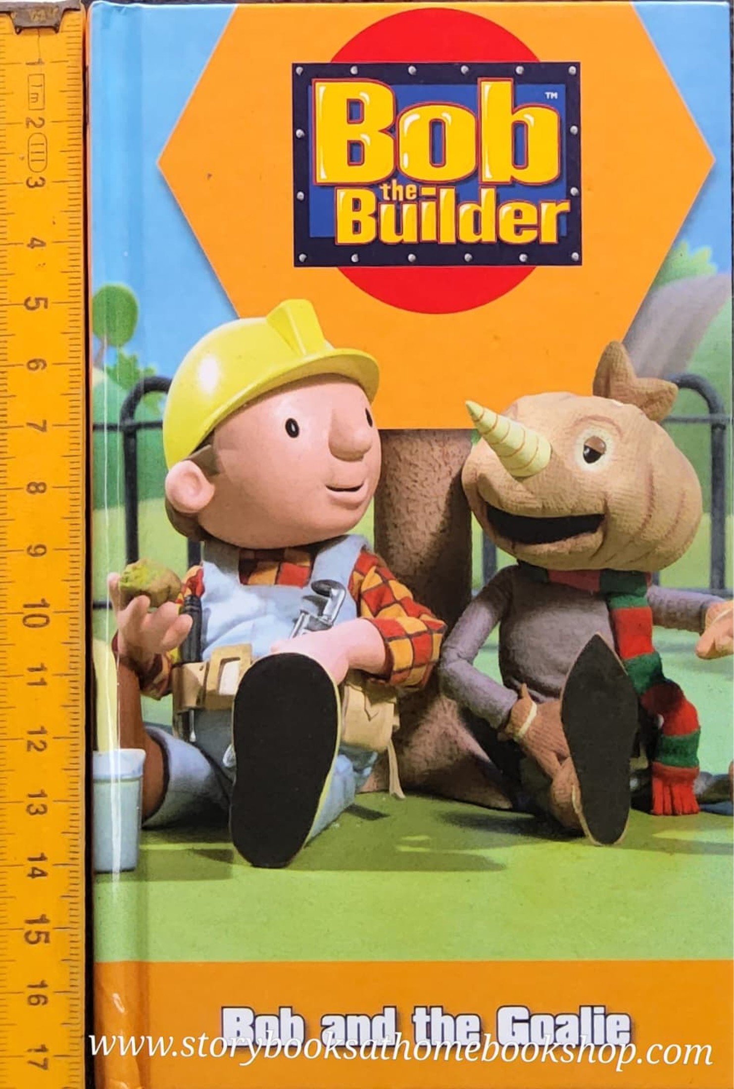 หนังสือนิทานปกแข็ง ** ♥️BOB THE BUILDER BOB AND THE GOALIE