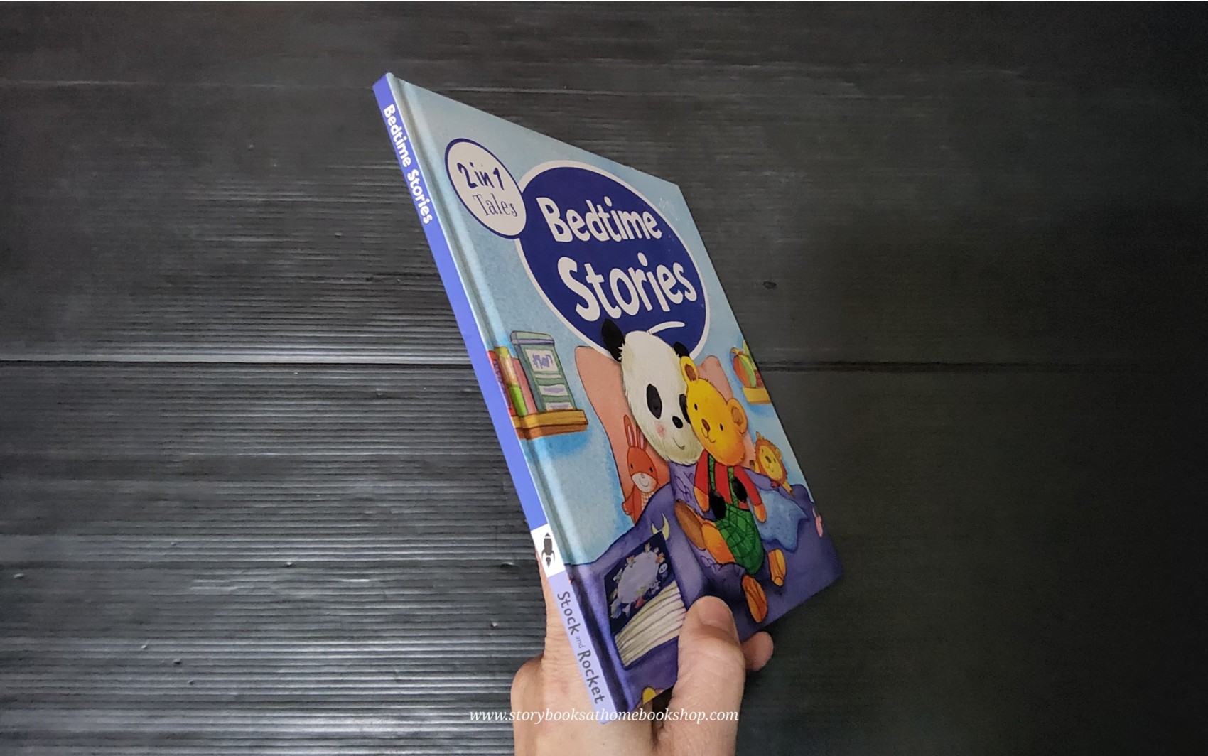 หนังสือนิทานปกแข็ง** ♥️2 IN 1 TALES:BEDTIME STORIES