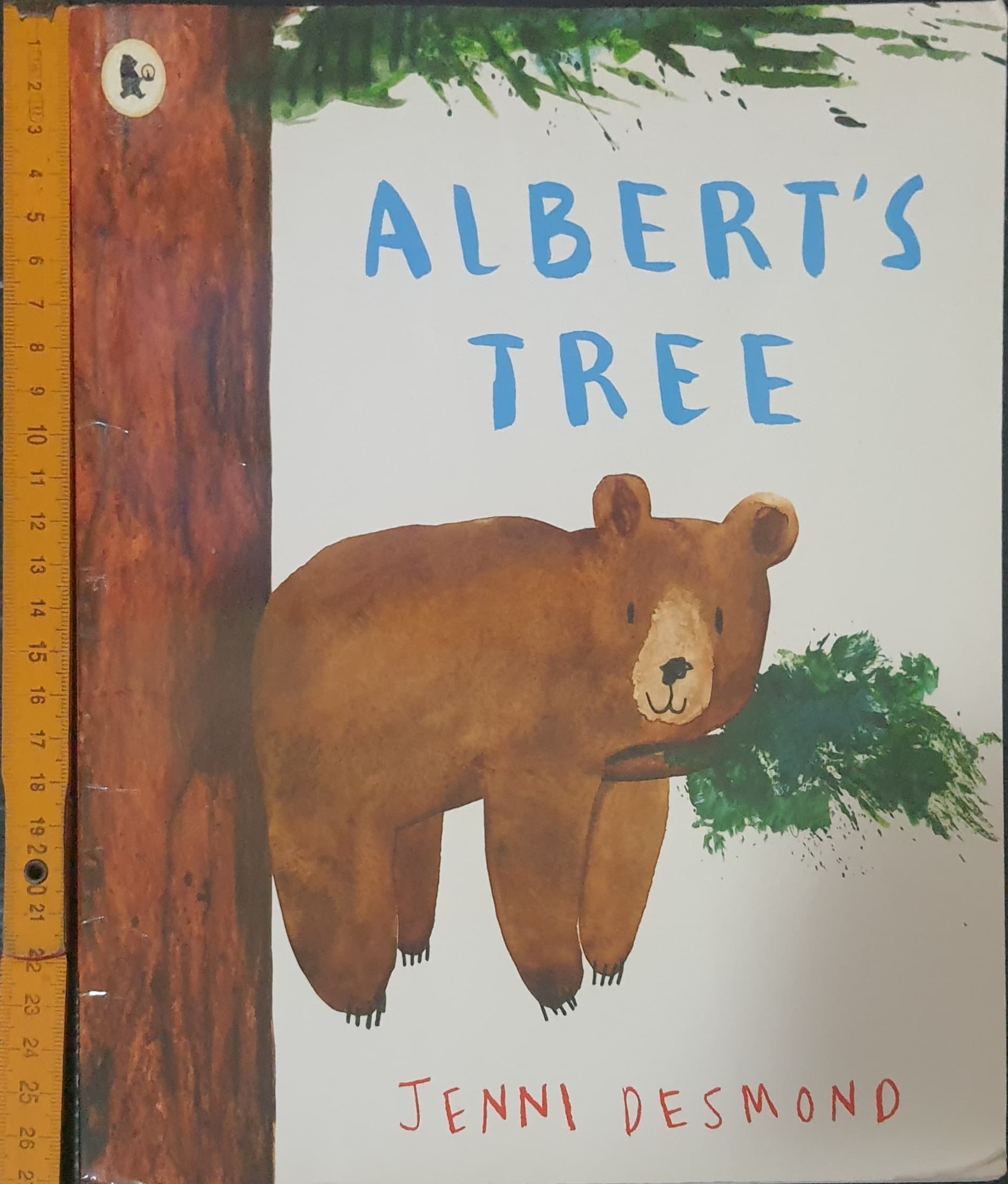 หนังสือนิทานปกอ่อน** ♥️ALBERT'S TREE BY JENNI DESMOND