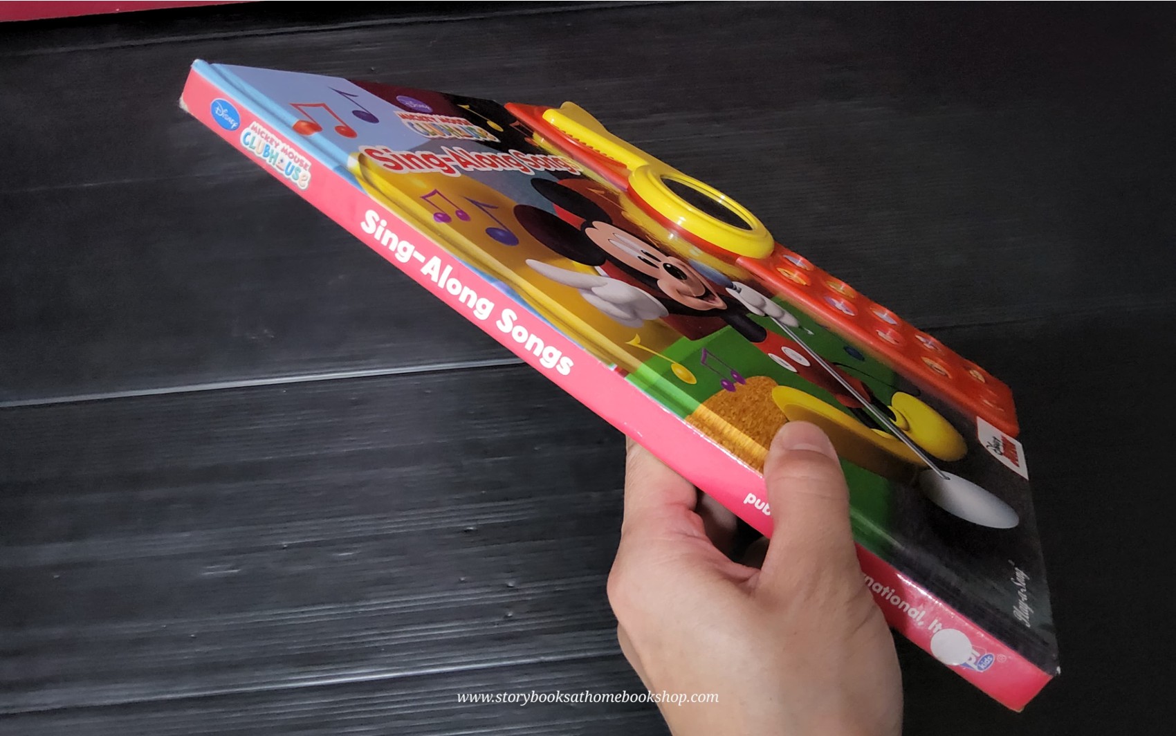 BIG SOUND BOARD BOOK** 🍅🍅DISNEY MICKEY MOUSE CLUBHOUSE SING-ALONG SONGS