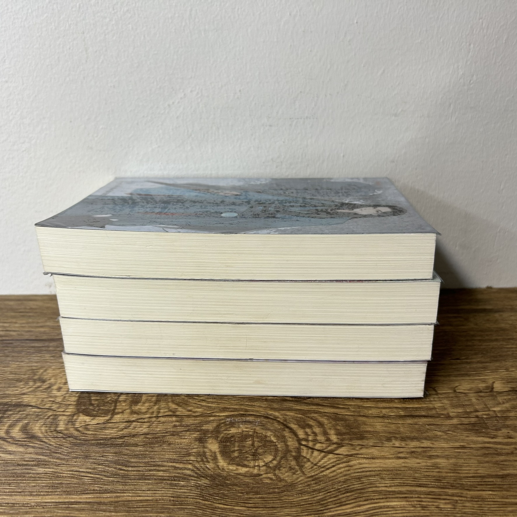ชุด เหมียว เหมียว เหมียว แมวน้อยอลเวง เล่ม 1-4 จบ ครบชุด ... จวี๋ฮวาซั่นหลี่ เขียน (มือสอง) แปลจีน นิยาย โรแมนติก