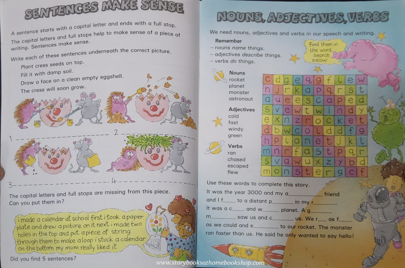 PRACTISE BOOK** ð
ðMORE FUN WITH ENGLISH