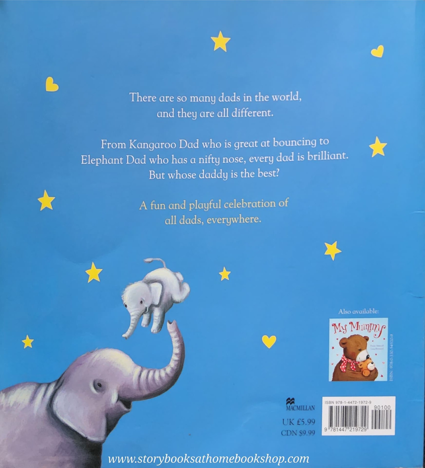 หนังสือนิทานปกอ่อน ** 🍅🍓MY DADDY BY JULIA HUBERY AND REBECCA ELLIOTT