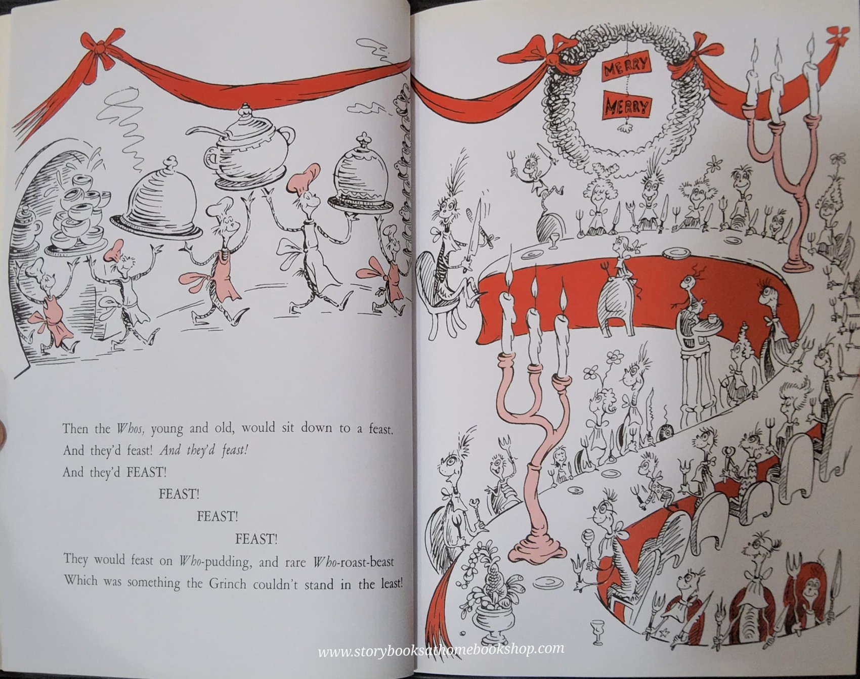 หนังสือนิทานปกอ่อน** 🍅🍅HOW THE GRINCH STOLE CHRISTMAS!