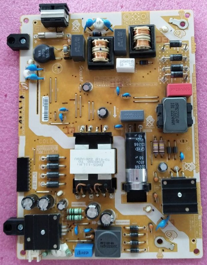 เพาเวอร์ซัพพลายทีวี ซัมซุง SAMSUNG ของแท้ถอดจากเครื่อง ใช้กับรุ่นUA50AU7002KXXT พาร์ทBA55FA130