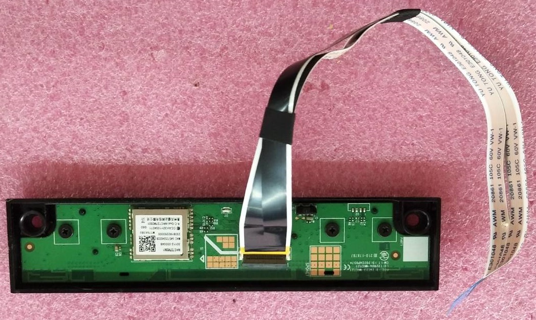 ตัวรับสัญญาณ Wifi พร้อมสายแพทีวี TCL (ทีซีแอล) มือสองพร้อมใช้งาน ใช้กับรุ่น 58P635 พาร์ทWKCT27M2501