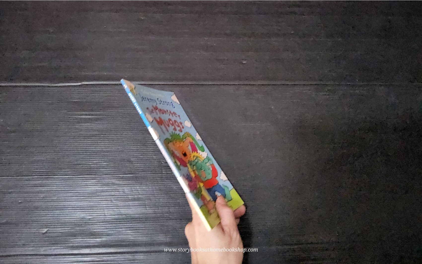 หนังสือนิทานปกอ่อน** 🍅🍅THE MONSTER MUGGS BY JEREMY STRONG