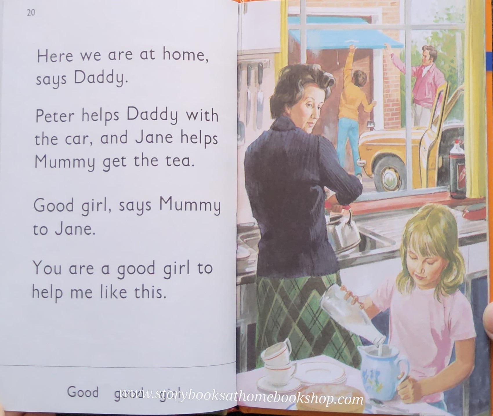 หนังสือนิทานปกแข็ง** 🍅KEY WORDS WITH PETER AND JAN 3B BOYS AND GIRLS