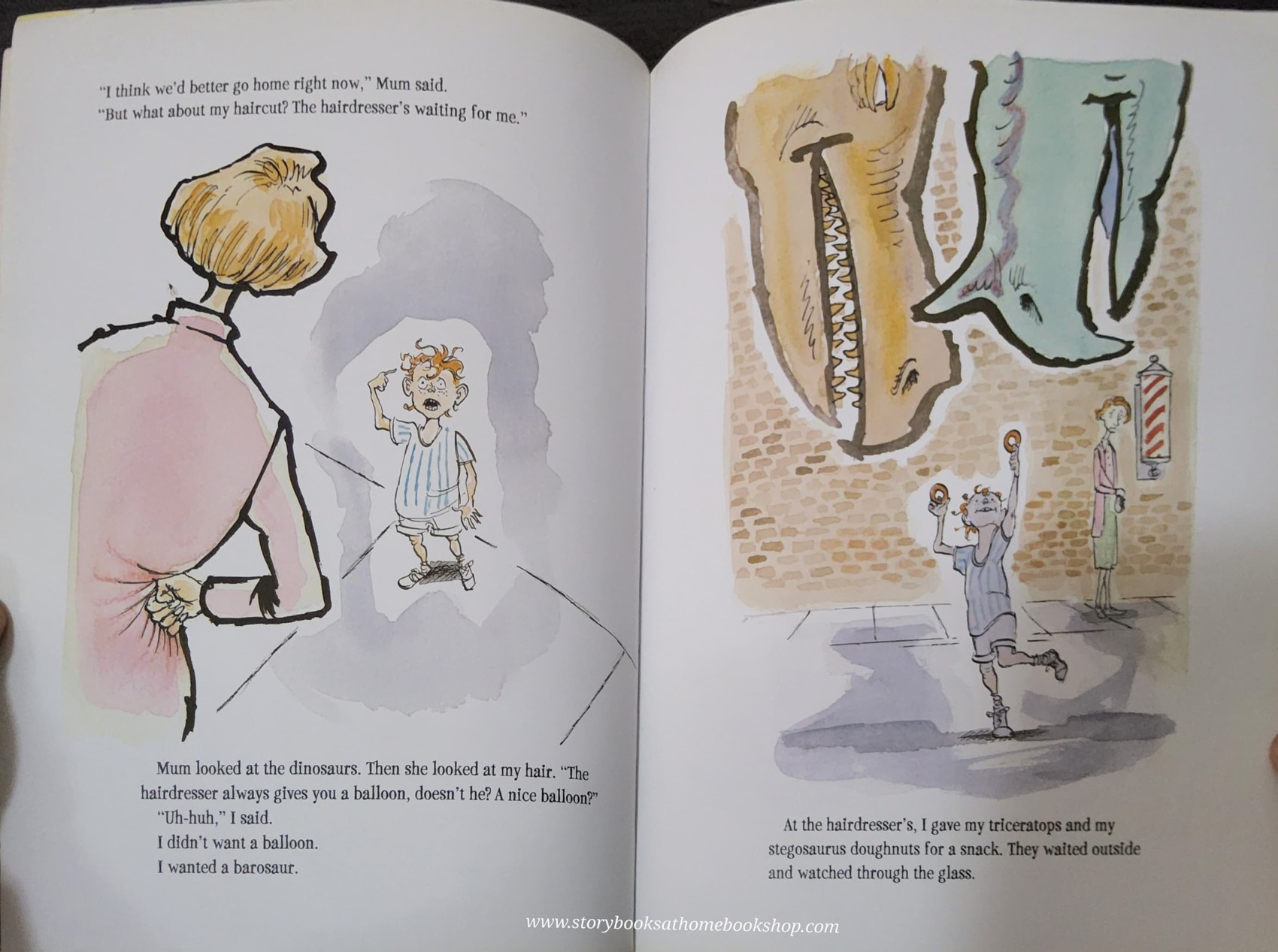 หนังสือนิทานปกอ่อน** ♥️WHEN DINOSAURS CAME WITH EVERYTHING