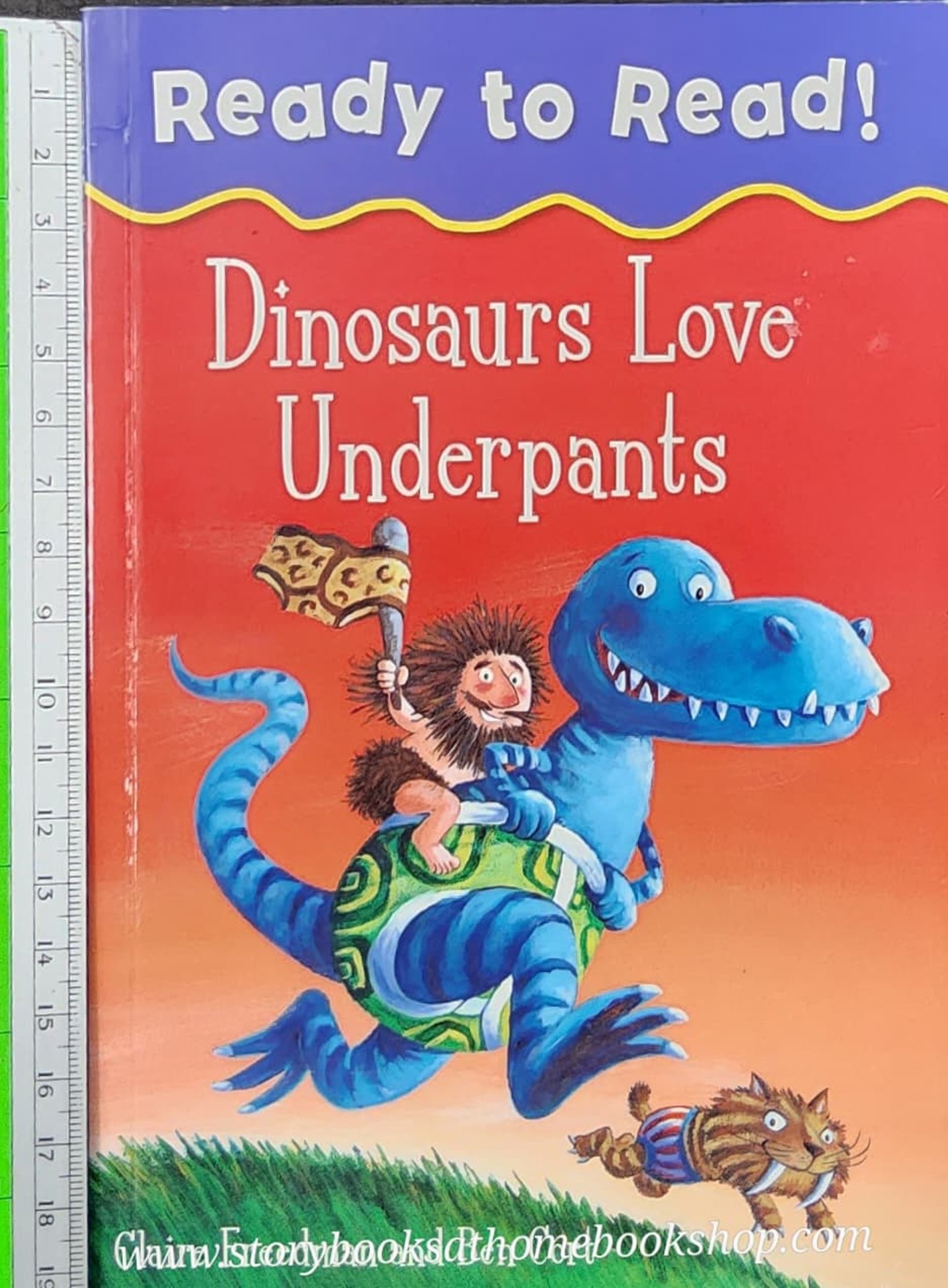 หนังสือนิทานปกอ่อน** 🍅READY TO READ! DINOSAURS LOVE UNDERPANTS
