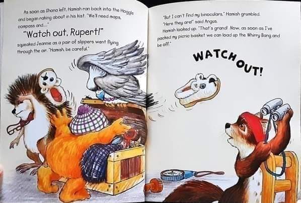 หนังสือนิทานปกอ่อน** 🍅🍓Hamish McHaggis and The Lost Princess