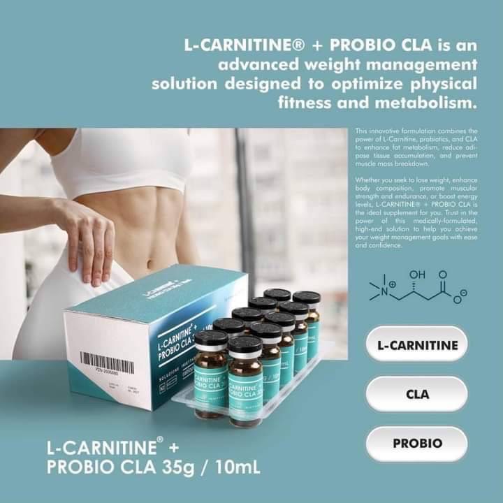 L-CARNITINE 35g/10ml / (1 กล่อง / 10 ขวด)