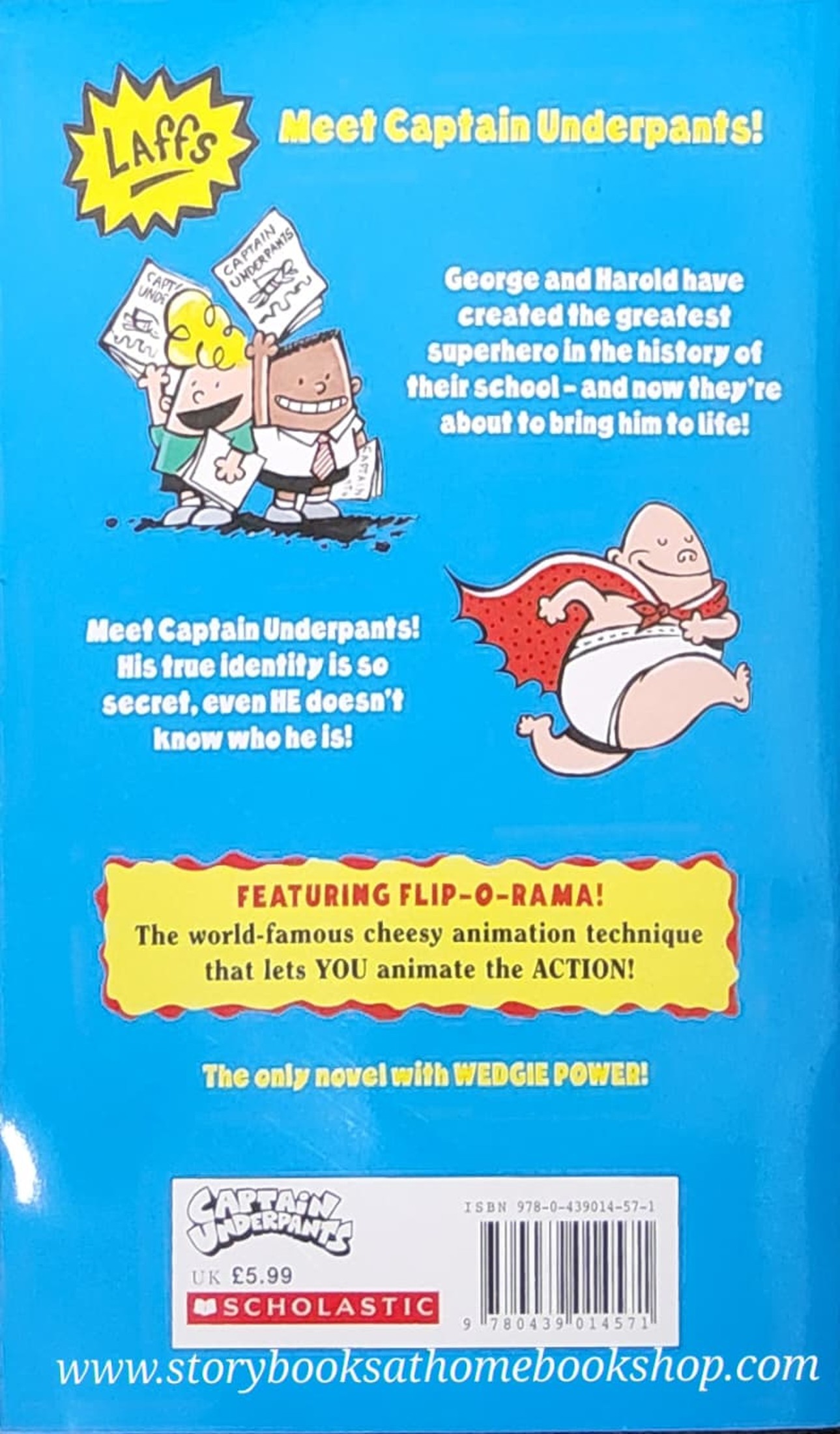 วรรณกรรมเยาวชน แนะนำ** 🍅🍓THE ADVENTURES OF CAPTAIN UNDERPANTS AN EPIC NOVEL BY DAV PILKEY