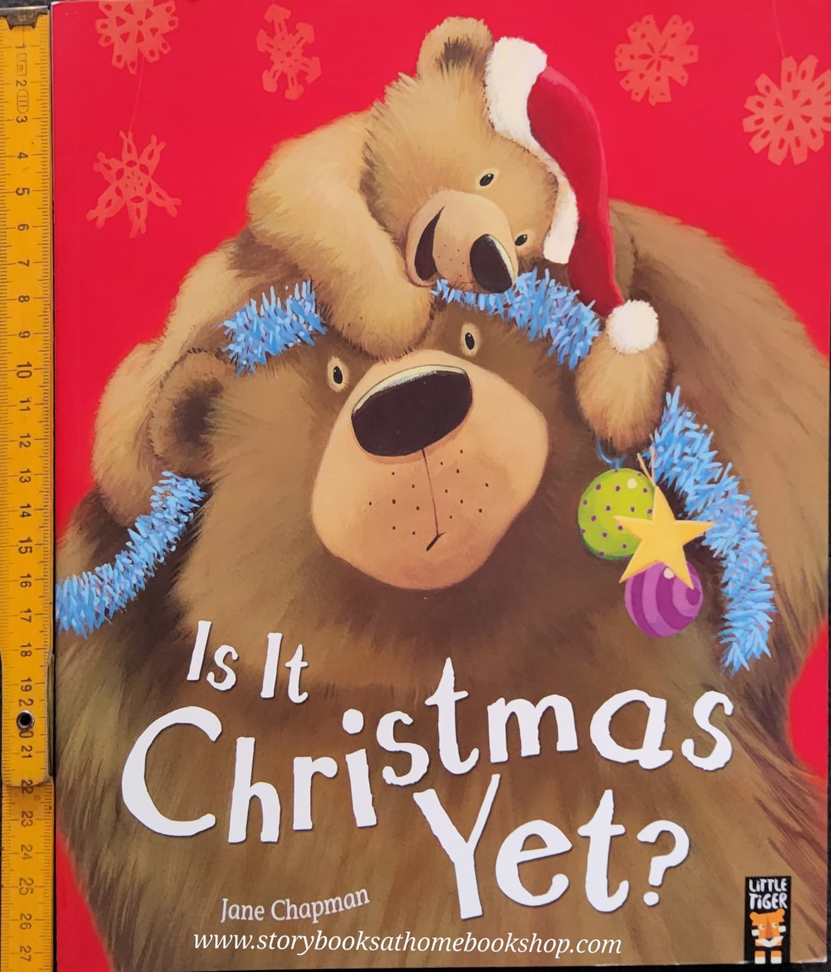 หนังสือนิทานปกอ่อน** 🍅🍓IS IT CHRISTMAS YET? BY JANE CHAPMAN