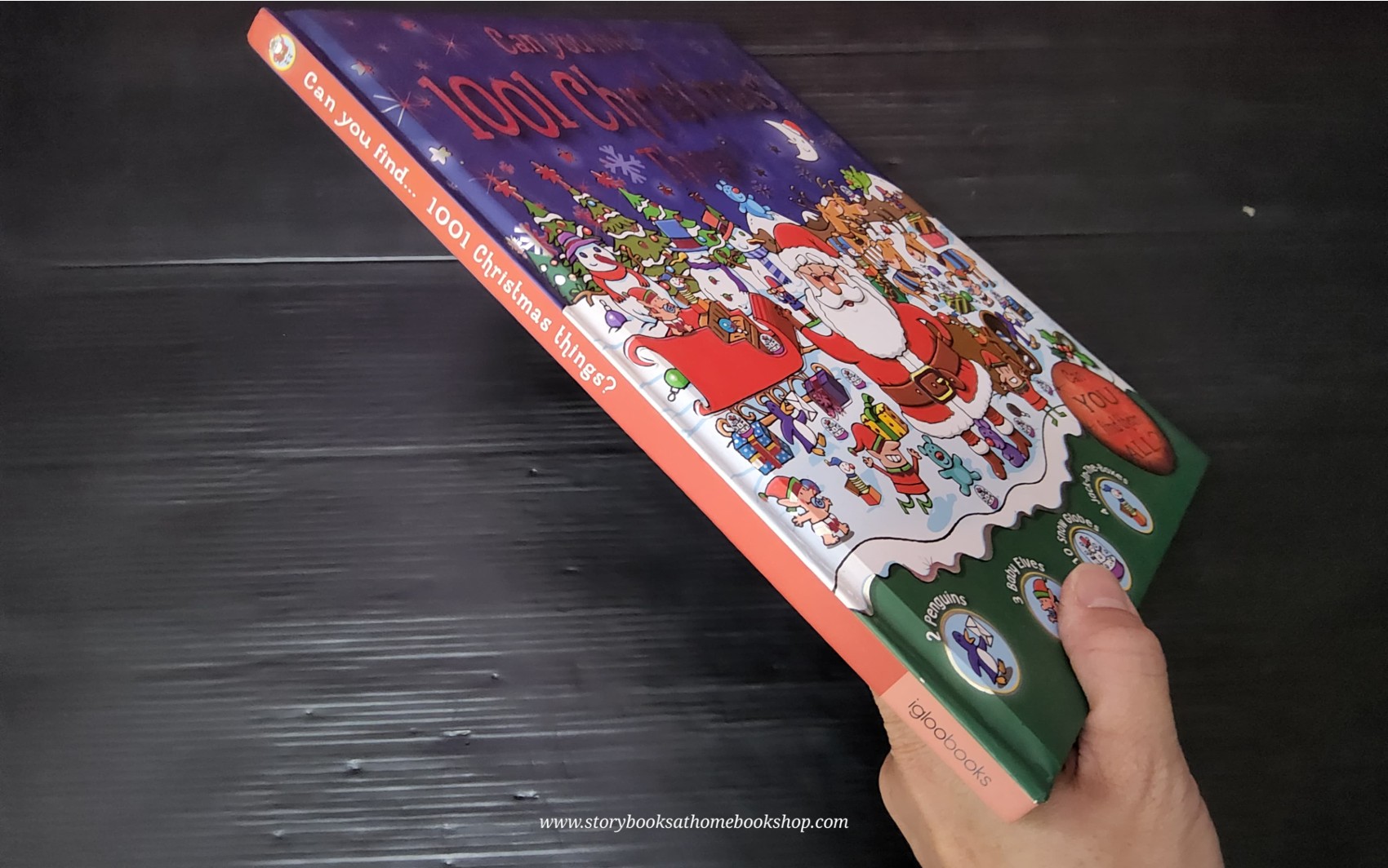 PUZZLE BOOK ** ð
ðCAN YOU FIND 1001 CHRISTMAS THINGS?