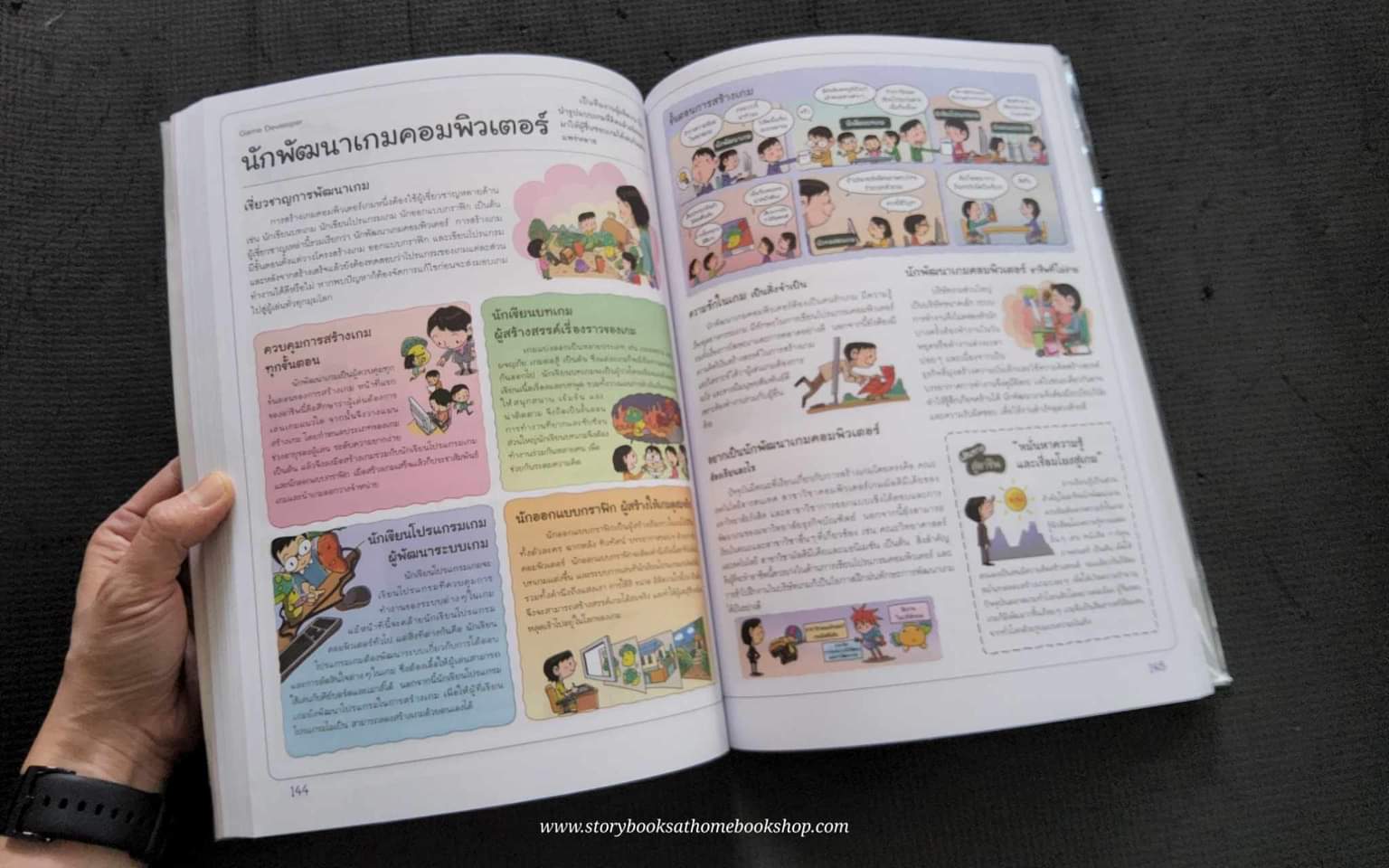(หนงสือใหม่) อาชีพรอบโลกในเล่มเดียว [หนังสือรอสั่งตามรอบค่ะ]