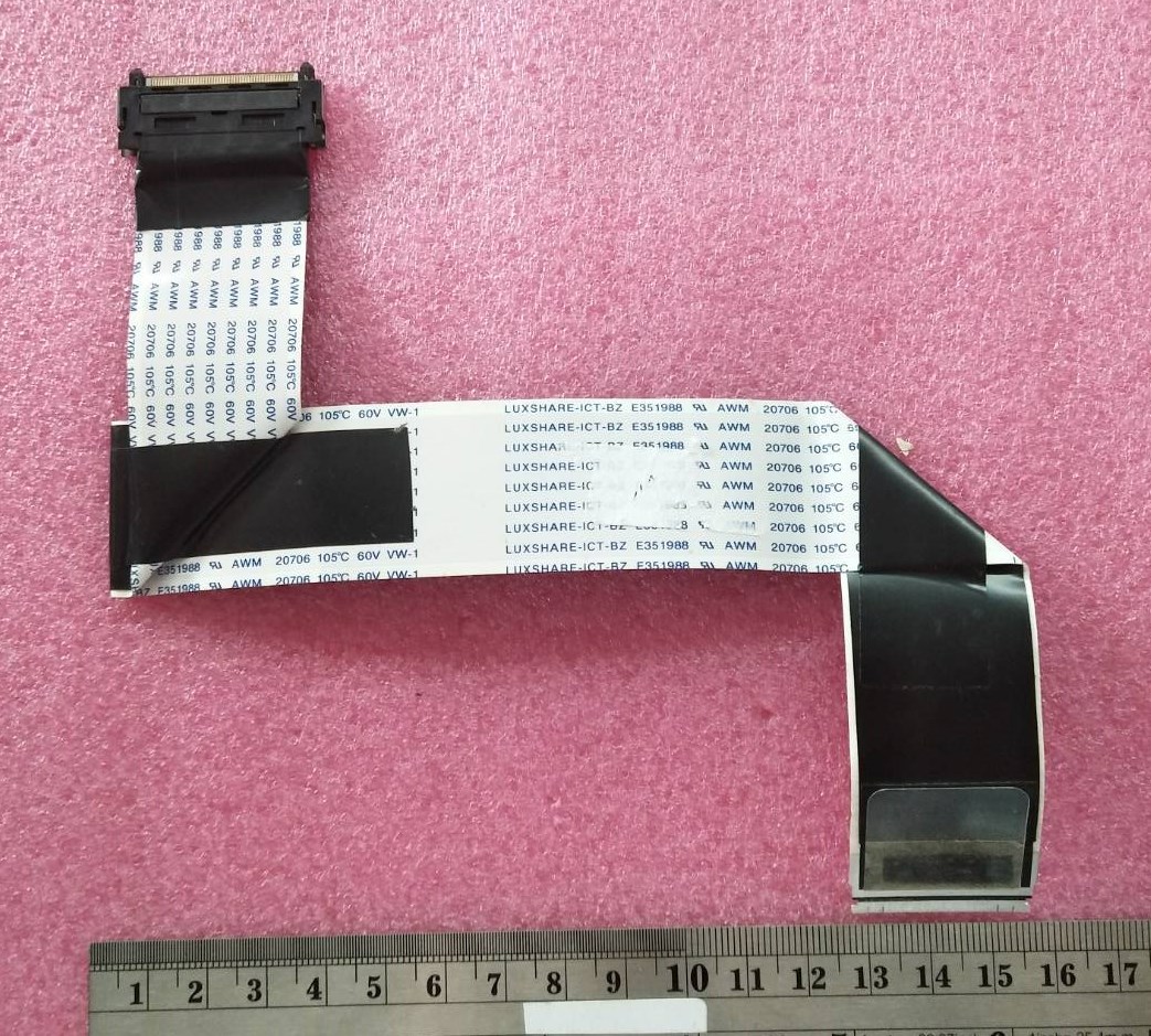 สายแพ sony (โซนี่) ของแท้ถอดจากเครื่อง ใช้กับรุ่นKDL-50W800B KDL-55W800B พาร์ท