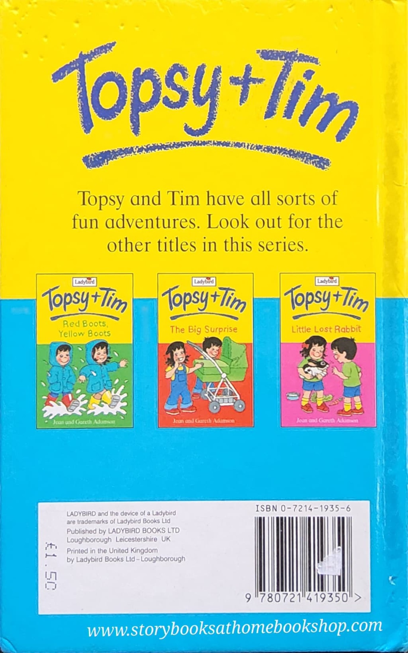 หนังสือนิทานปกแข็ง** 🍅🍓TOPSY+TIM BUSY BUILDERS