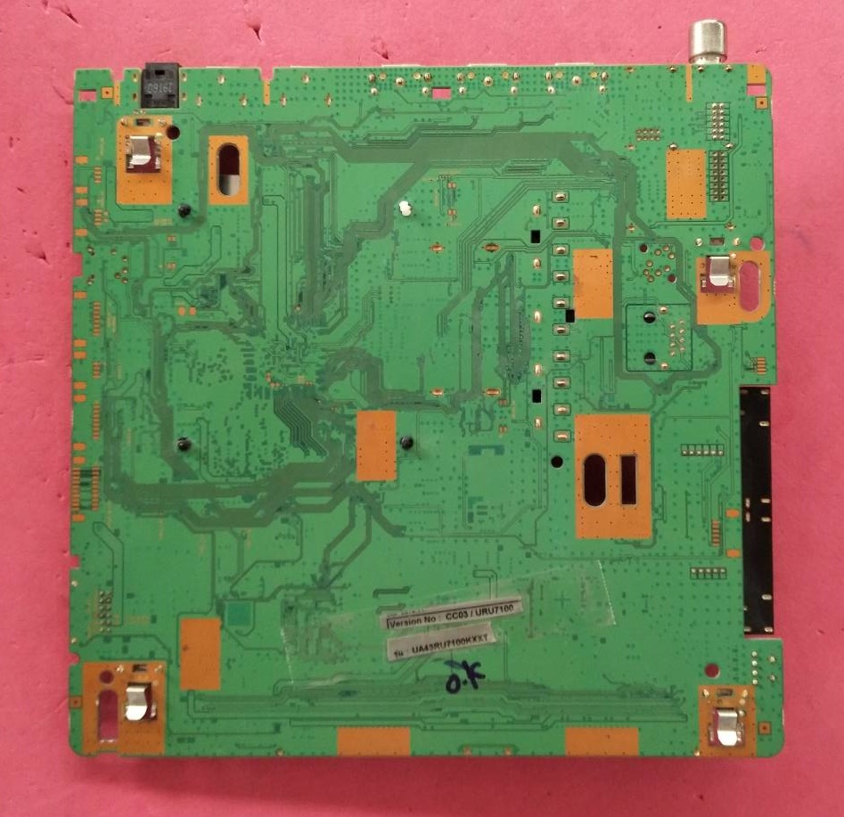 เมนบอร์ดซัมซุง SAMSUNG ของแท้ถอดจากเครื่อง รุ่นUA43RU7100KXMR UA43RU7100KXXT พาร์ทBN94-14883Q BN94-15023W