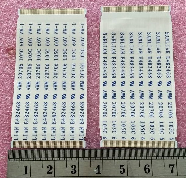 สายแพทีวีไฮเออร์ ( HAIER) อะไหล่แท้/มือสองพร้อมใช้งาน รุ่นLE43M9000A