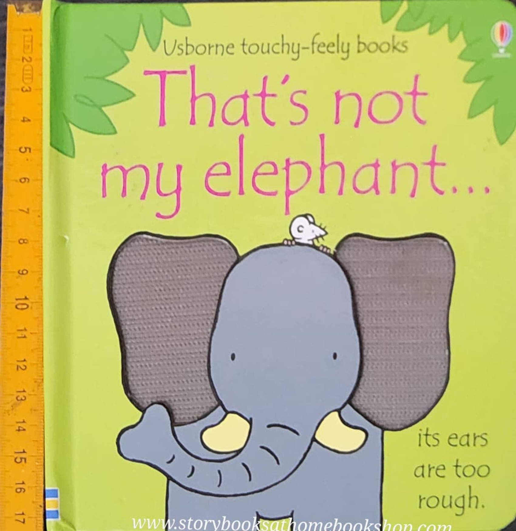 Touch and Feel Board Book** 🍅🍓That's not my ELEPHANT...