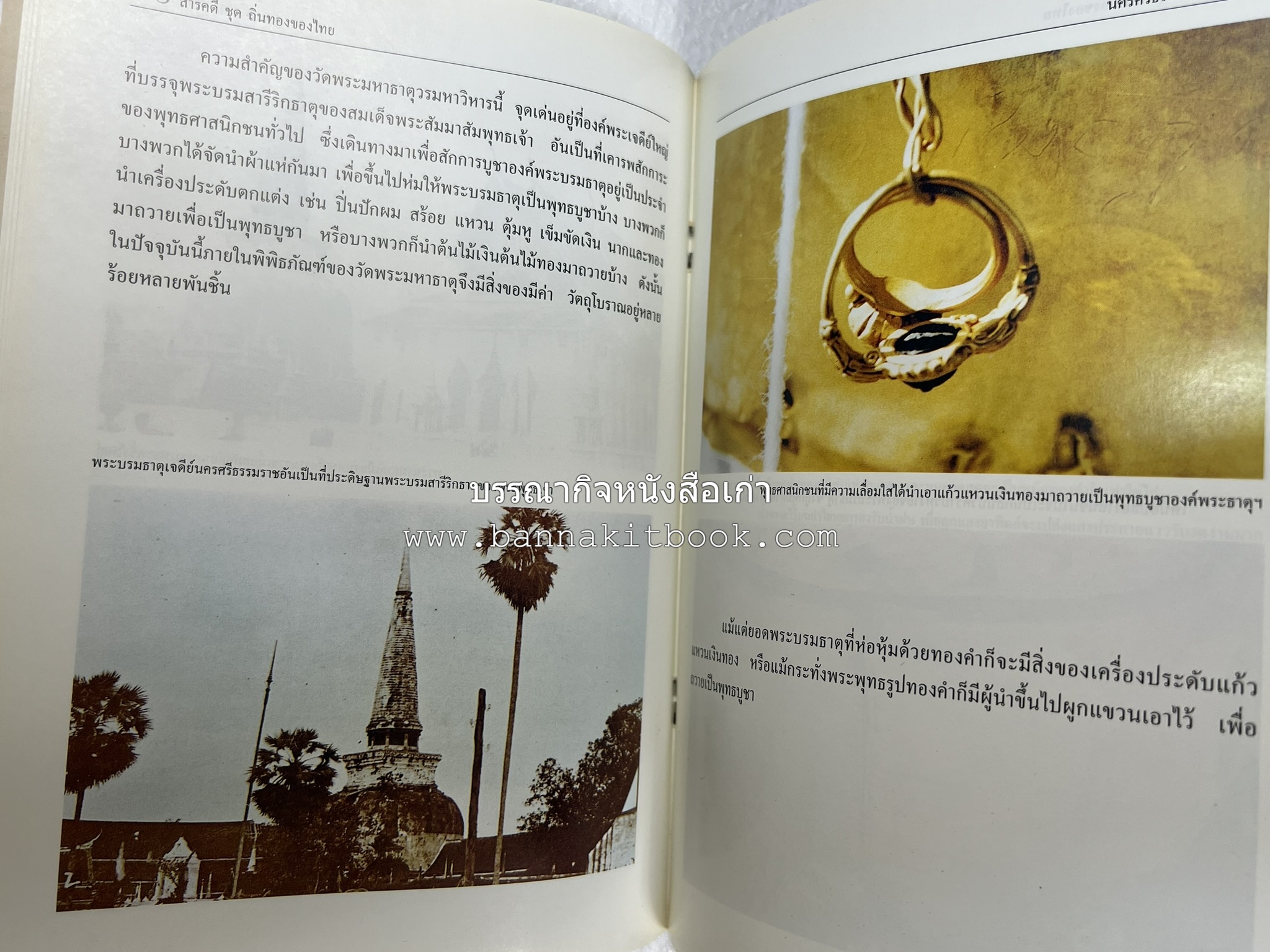 นครศรีธรรมราช สารคดีชุดถิ่นทองของไทย โดย : สมัย สุทธิธรรม.