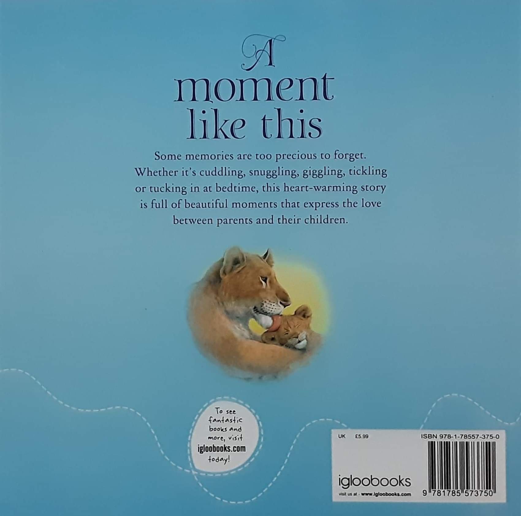 หนังสือนิทานปกอ่อน ** 🍅🍓A MOMENT LIKE THIS