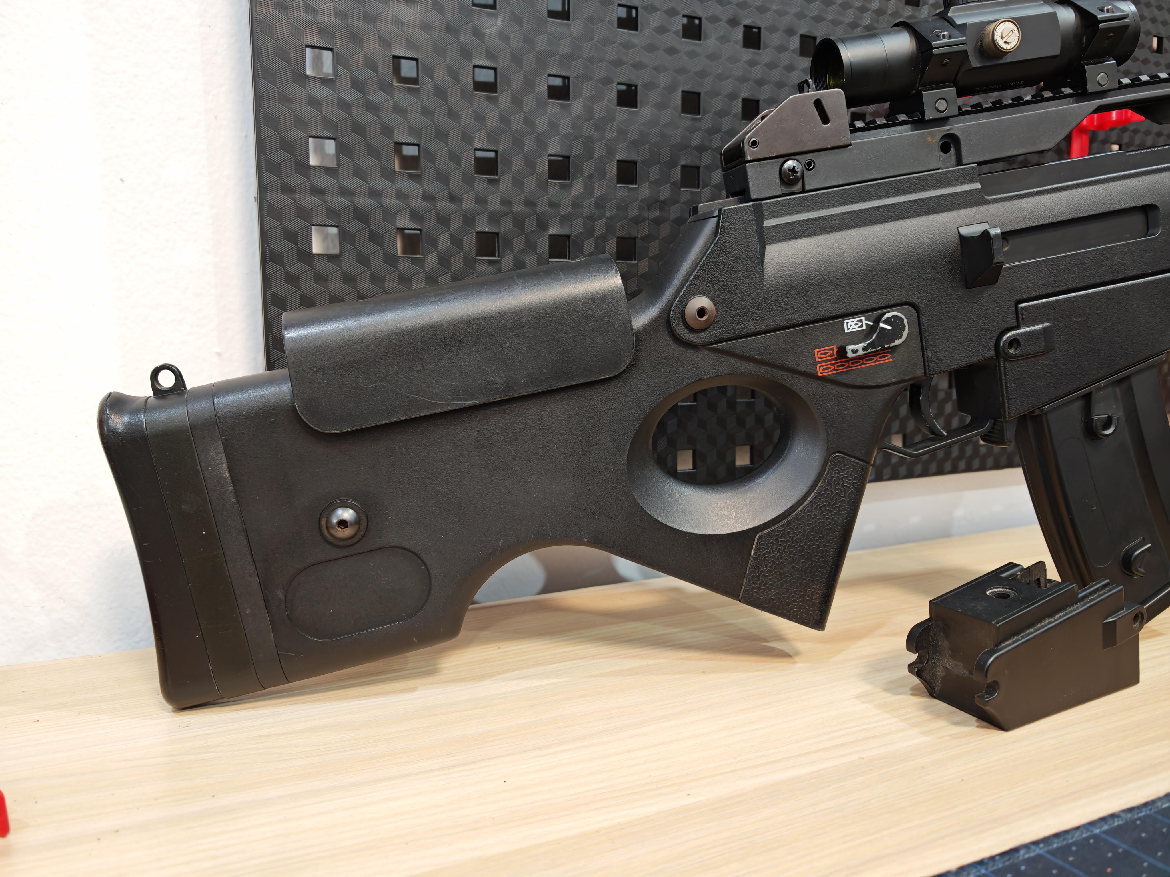 Golden Eagle 6690 SL9 AEG พร้อม Red Dot AEG BB Gun บีบีกัน Airsoft Gun ปืนอัดลม ปืนยาวไฟฟ้า มือสอง