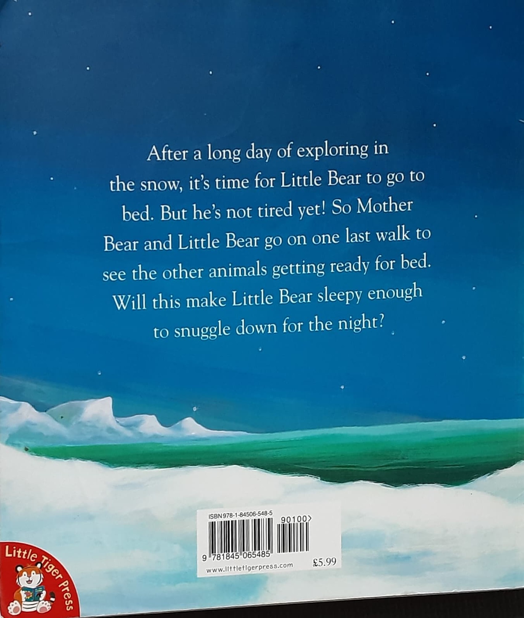 หนังสือนิทานปกอ่อน** 🍅🍓Bedtime for little Bears! (ตำหนิมุม)