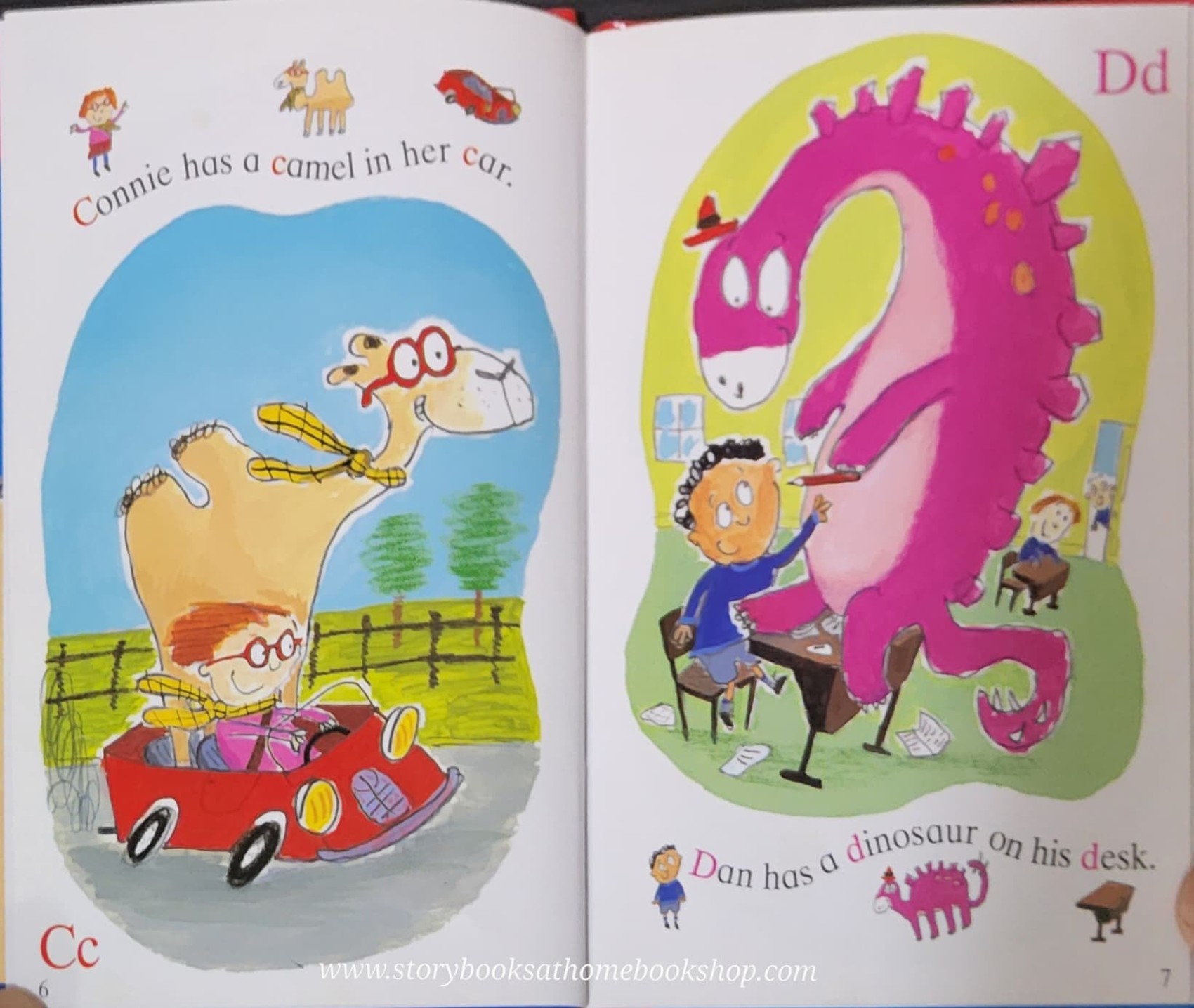 หนังสือนิทานปกแข็ง** 🍅🍓PHONICS BOOK1:ALPHAPETS