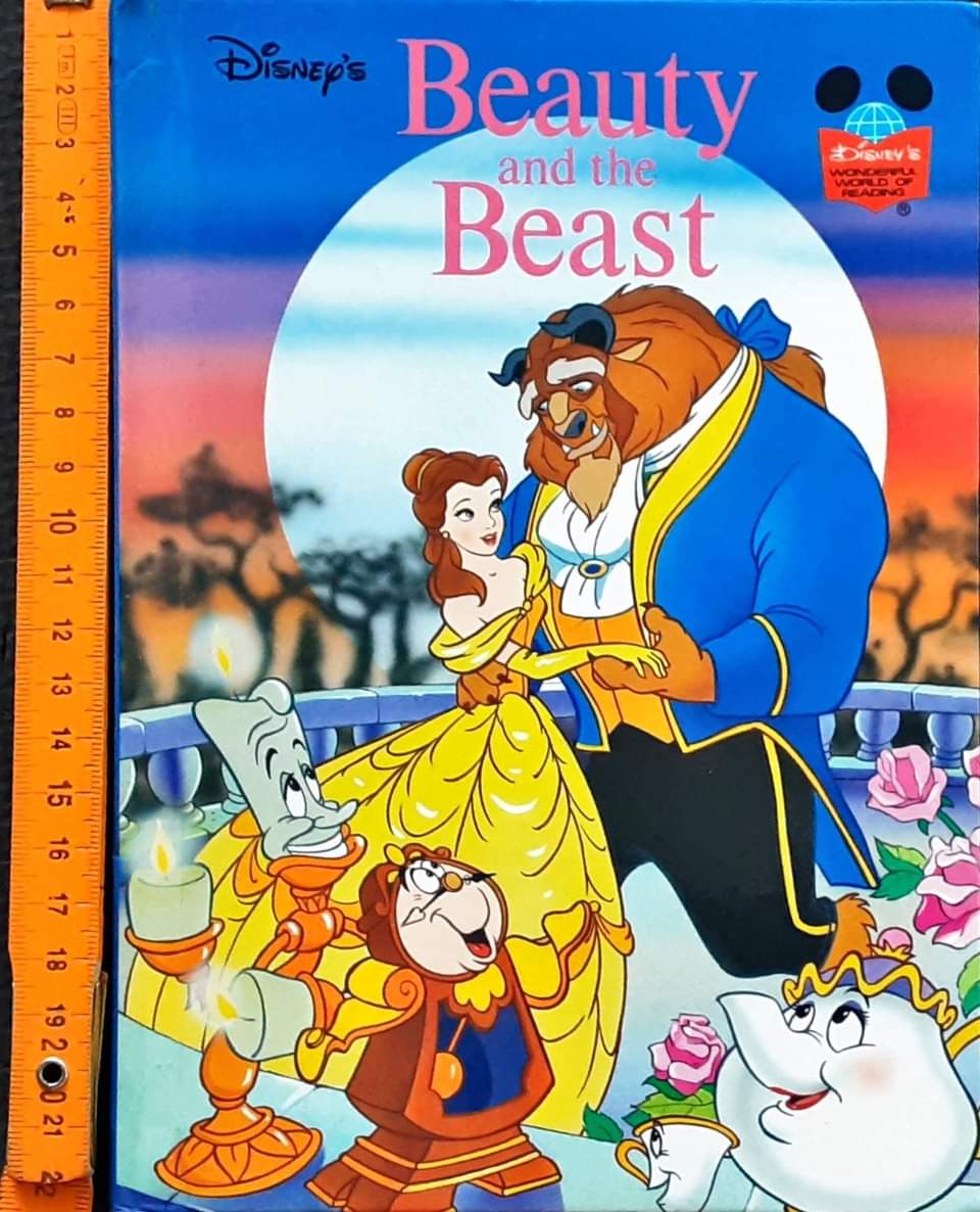 หนังสือนิทานปกแข็ง** 🍅🍓Disney's Book :Beauty and the Beast