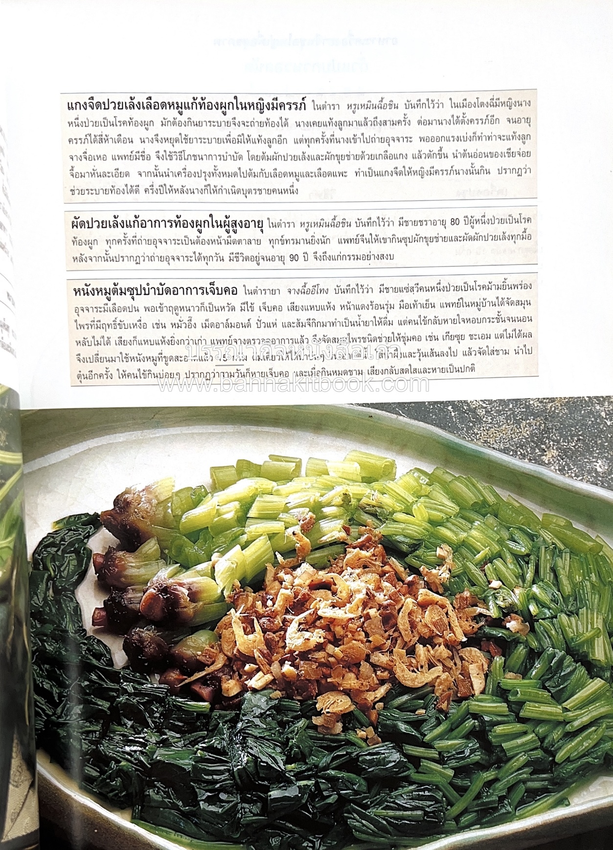 อาหารเครื่องยาจีน : หลักโภชนาการพร้อมสูตรอาหารอายุวัฒนะ โดย : รศ.ดร.ประพิณ มโนมัยวิบูลย์ และคณะ.