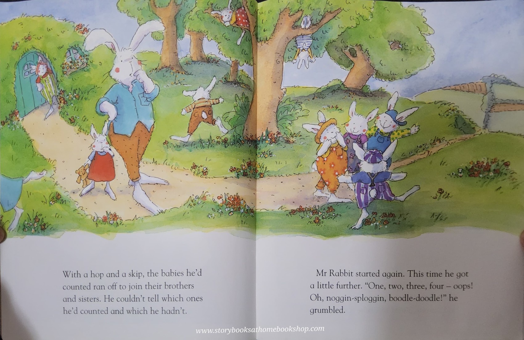 หนังสือนิทานปกอ่อน** 🍅🍓ONE,TWO,THREE,OOPS!