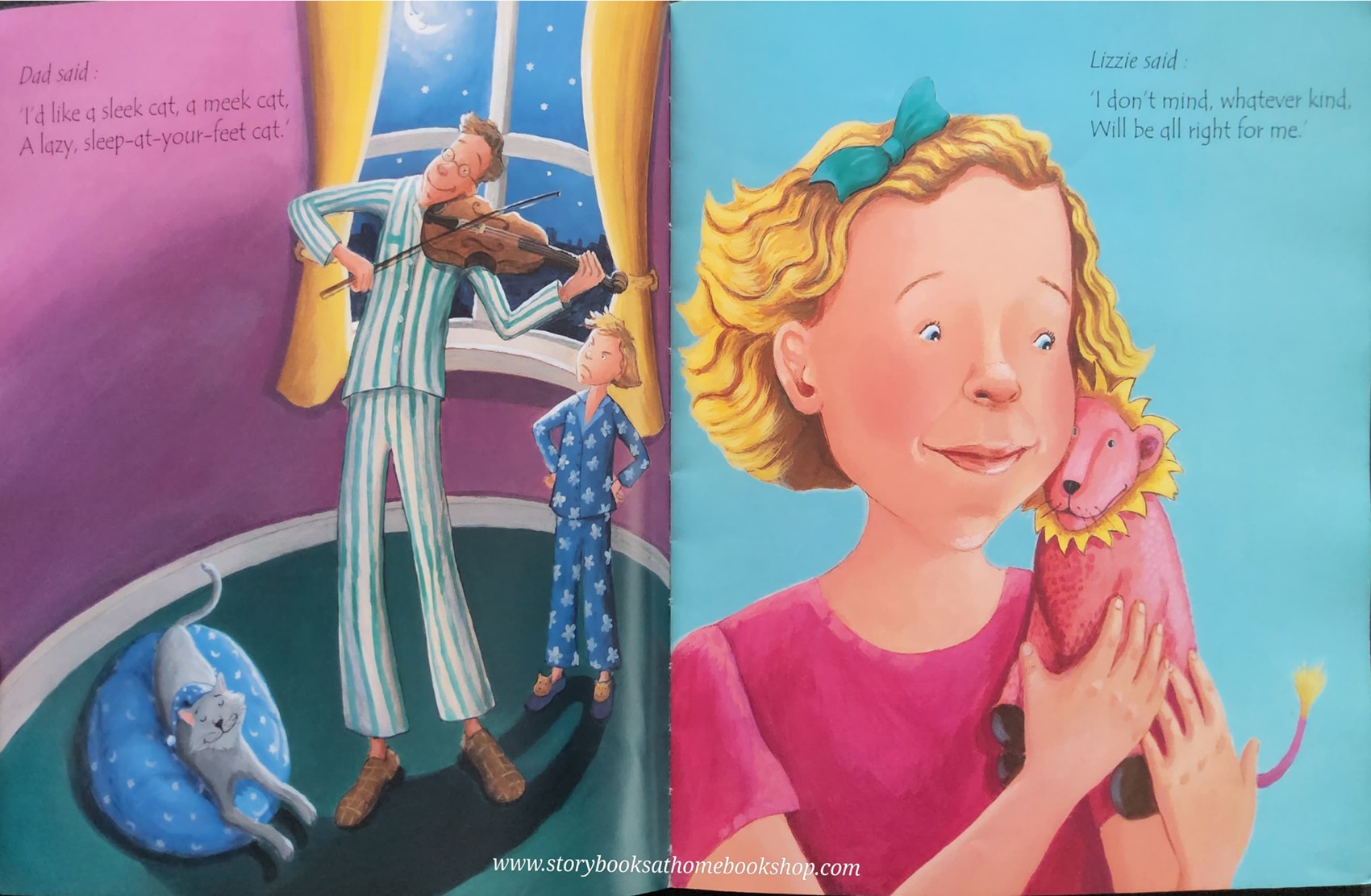 หนังสือนิทานปกอ่อน ** 🍓🍓OUR CAT CUDDLES