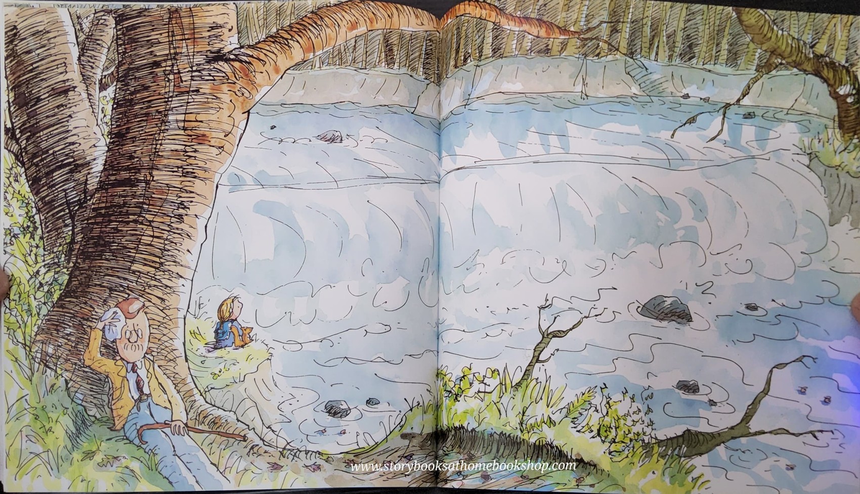 หนังสือนิทานปกอ่อน** 🍅🍅THE WILD WOODS BY SIMON JAMES