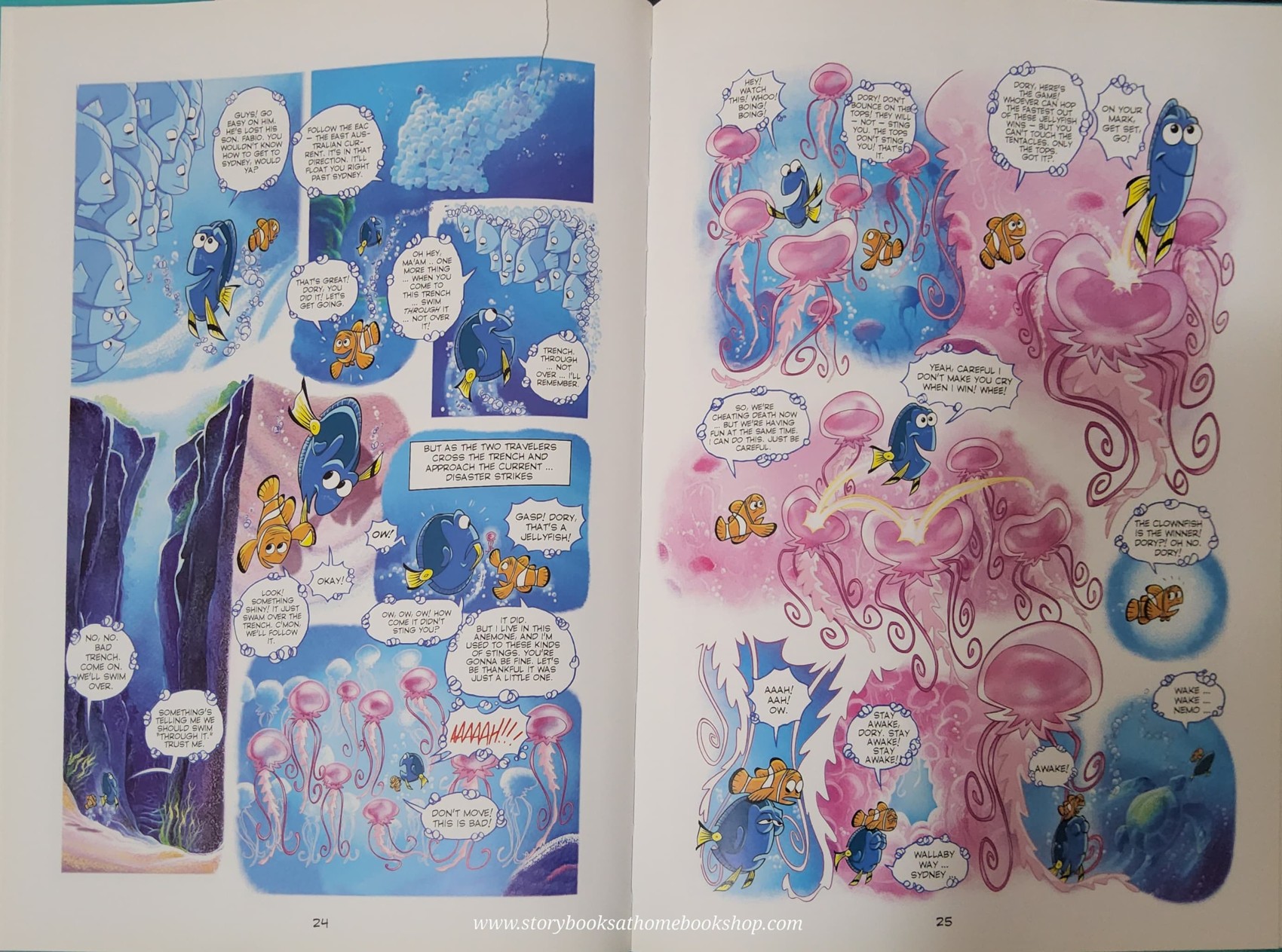 หนังสือนิทานปกแข็ง** 🍅🍓DISNEY PIXAR FINDING NEMO