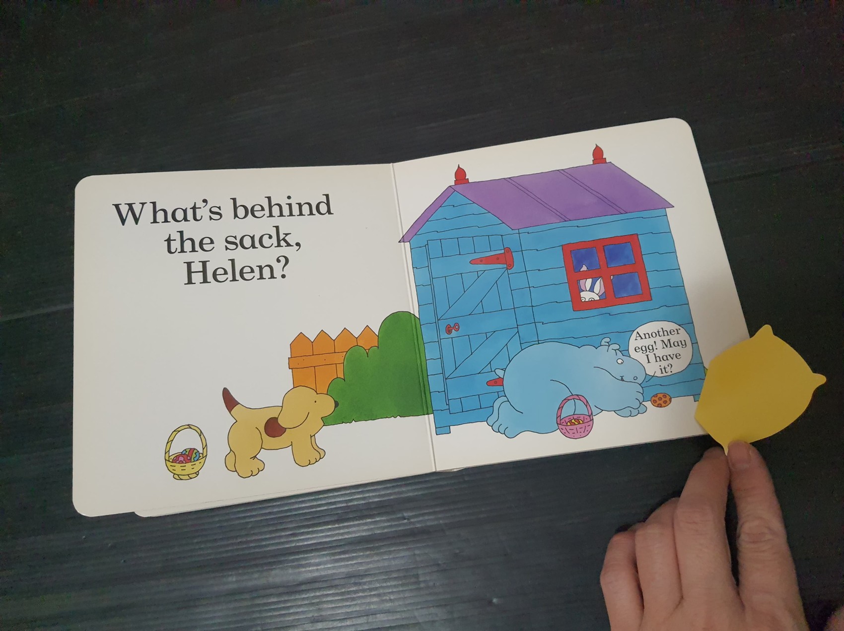 FLAP BOARD BOOK** 🍅🍅SPOT'S FIRST EASTER