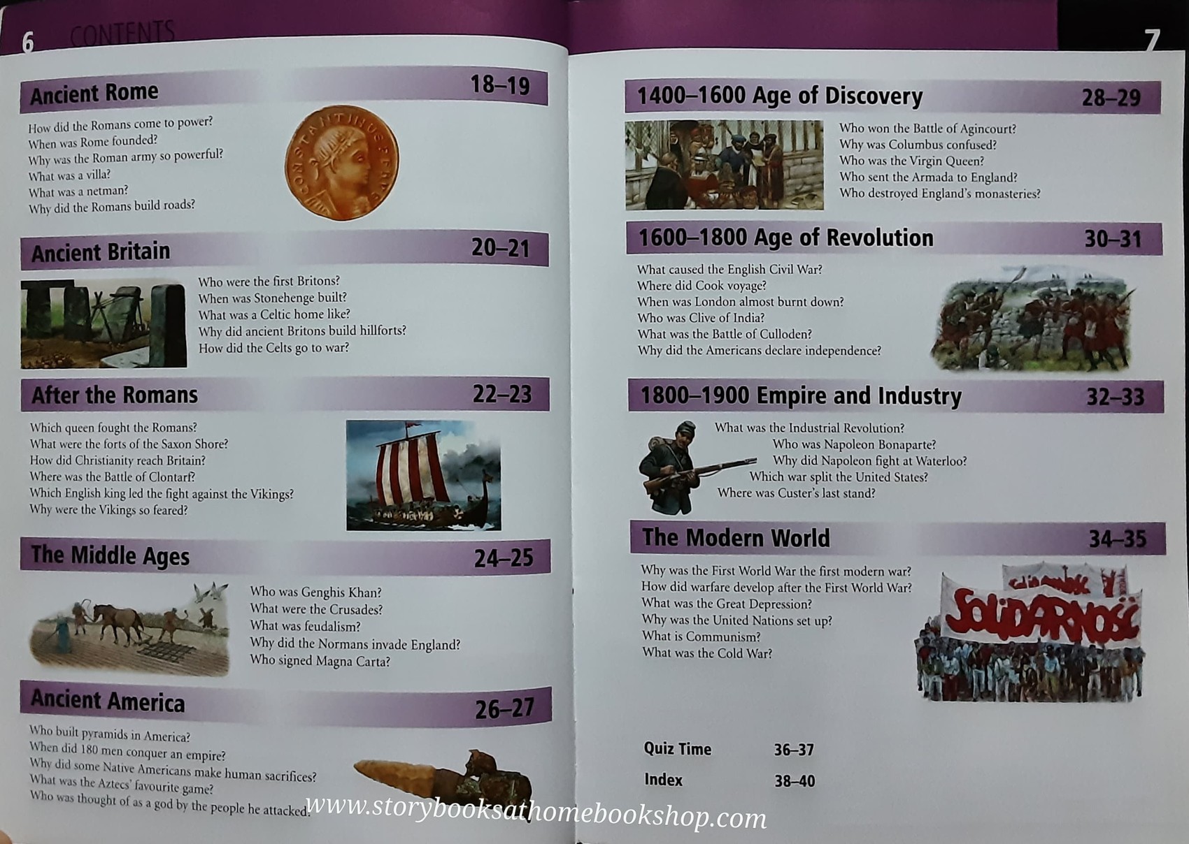 KNOWLEDGE BOOK** ♥️♥️WHAT ABOUT..HISTORY? Q&A♥️♥️