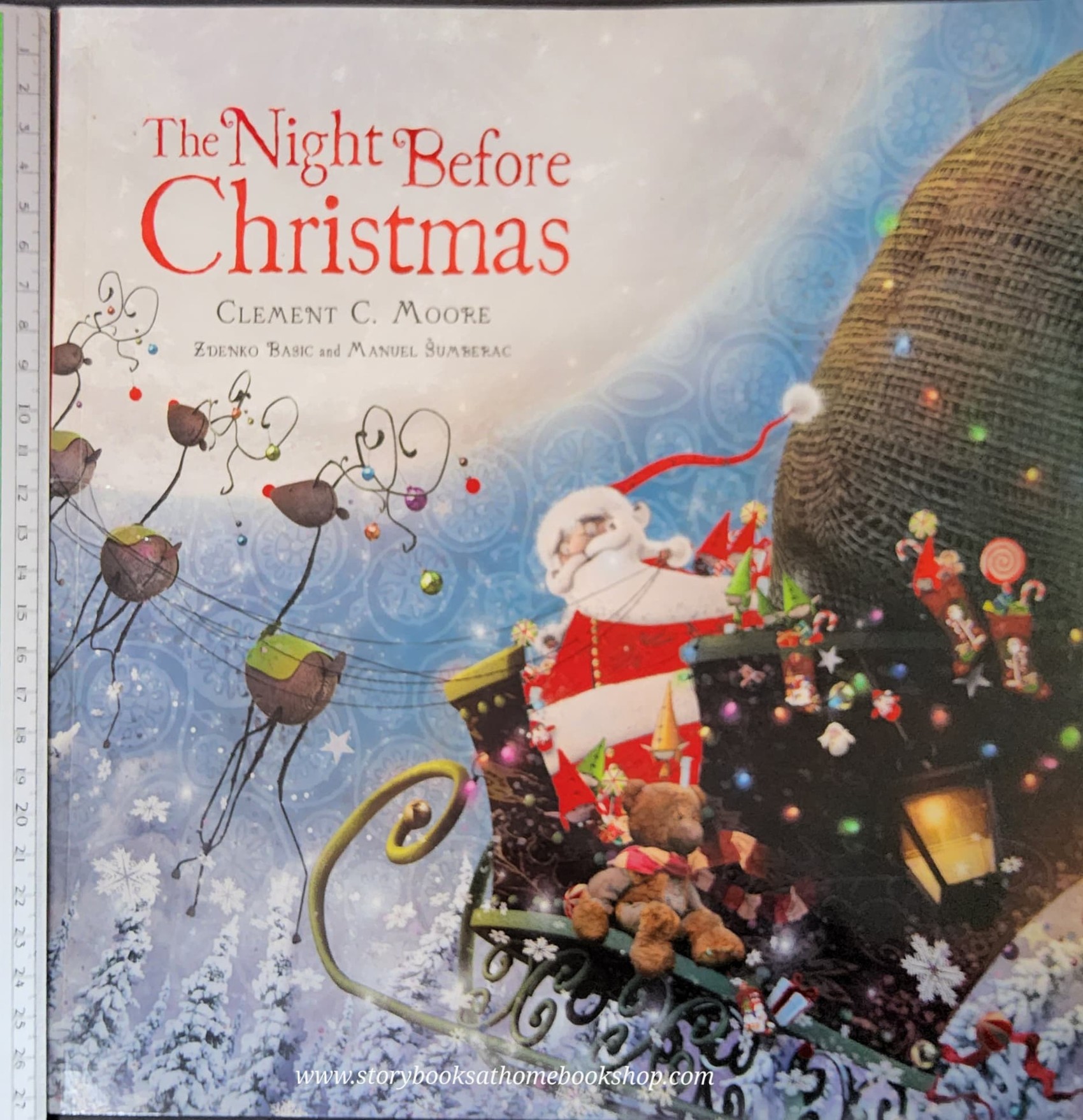 หนังสือนิทานปกอ่อน** 🍅🍓THE NIGHT BEFORE CHRISTMAS