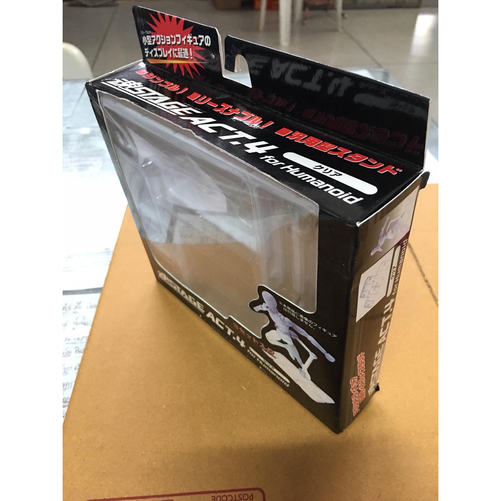 ฐานคีบหุ่นStage act รุ่น4 ฟิกเกอร์ ฟิกม่า โมเดล 1/12 Stage ACT4 for Humanoid S.H Figuar S.I.C Figma Model 1:12