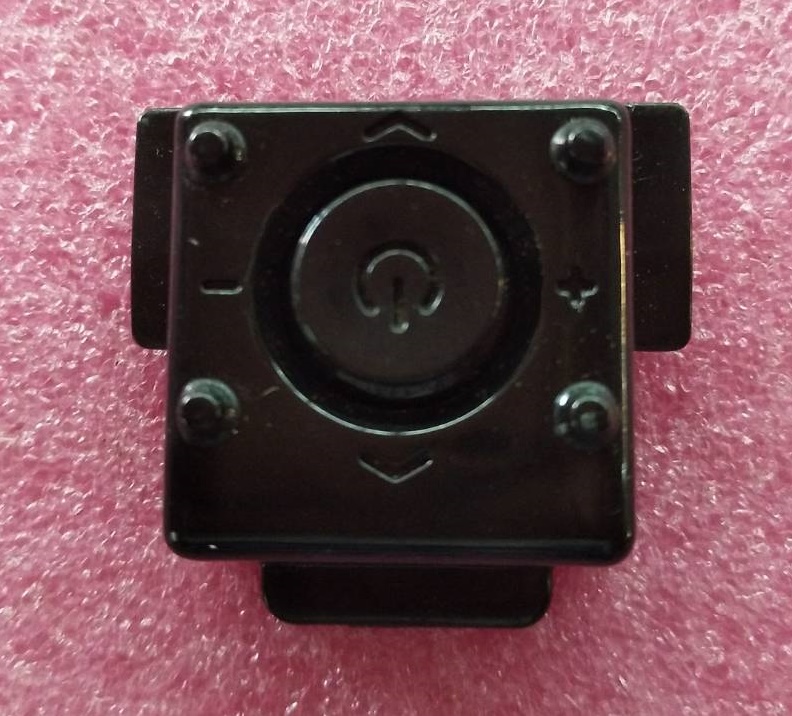 ตัวรับรีโท/คีย์กด ทีวี โตชิบ้า TOSHIBA ของแท้ถอดจากเครื่อง รุ่น 32L5650VT 32L1600VT