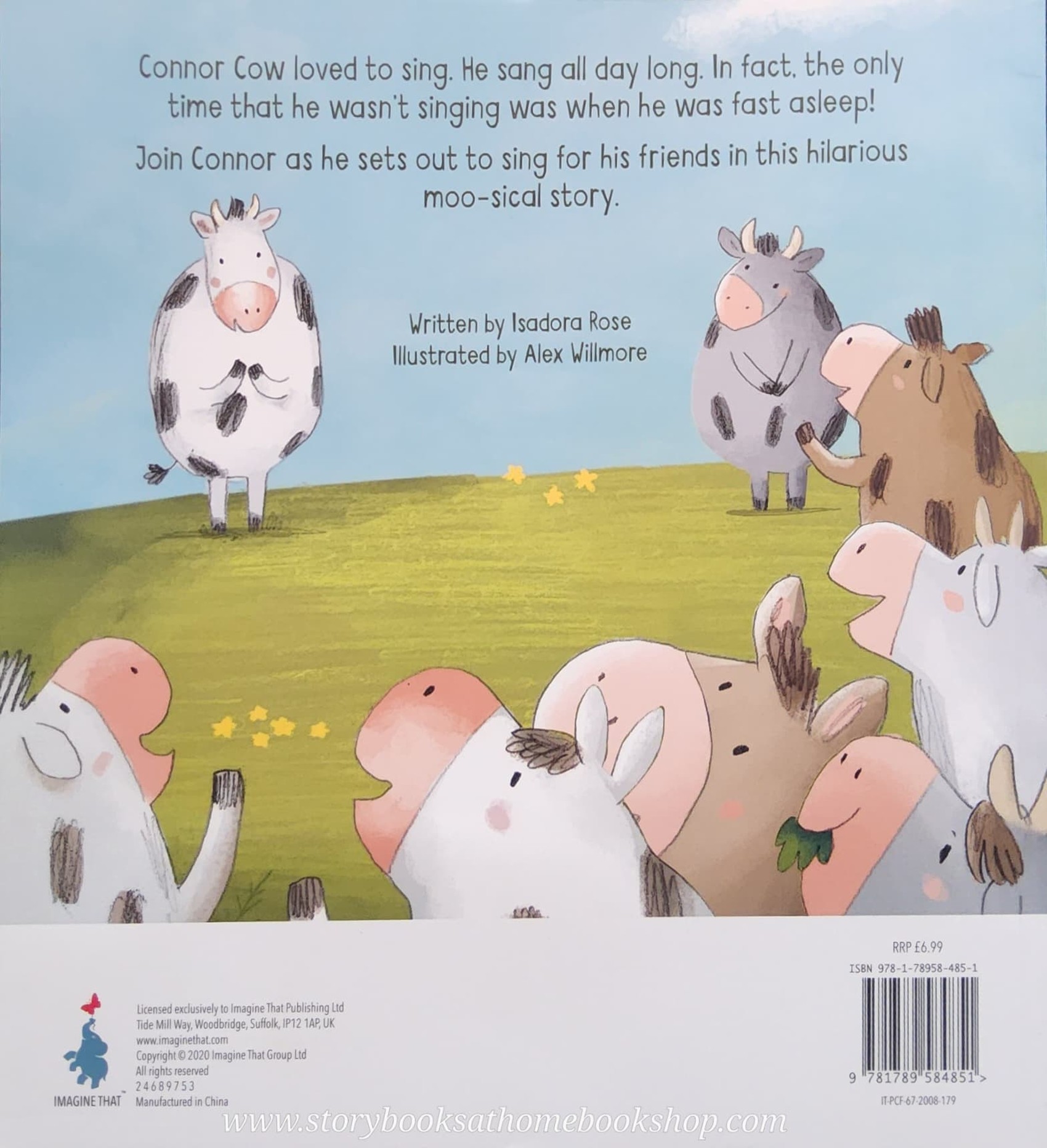 หนังสือนิทานปกอ่อน** 🍅🍓THE SOUND OF MOO-SIC!