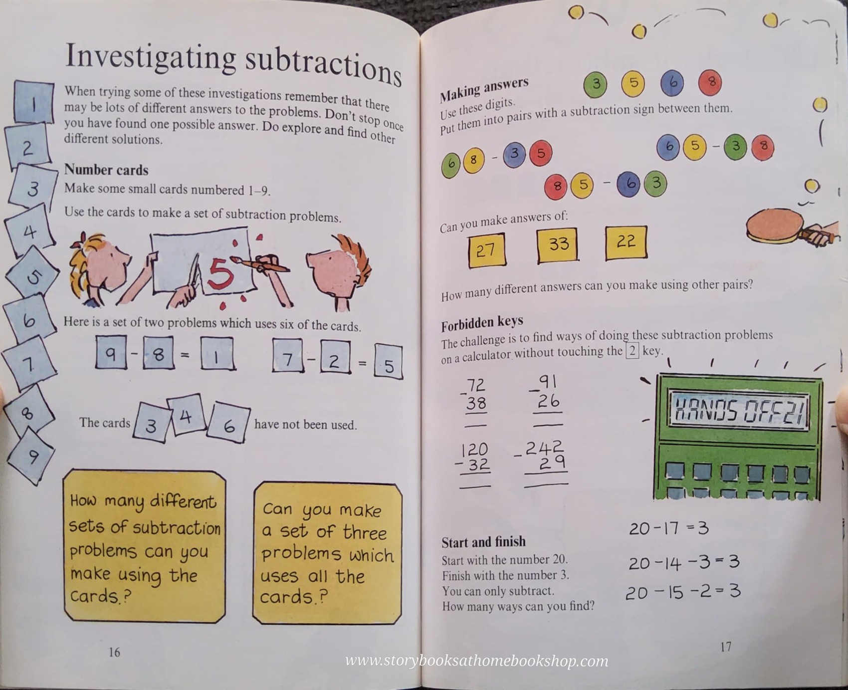 KNOWLEDGE BOOK** ð
ðGUIDES TO GOOF MATHS:SUBTRACTING